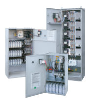 automatic capacitor bank with detuned filter 55 - 200 kvar | 230 series COMAR CONDENSATORI