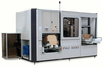 automatic cardboard box / case erector max. 360 p/h | F6 Savoye