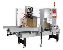 automatic cardboard box / case erector 12 - 26 p/min | Jaehami JH-300 Jaepack