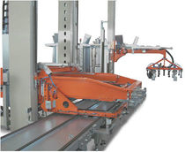 automatic case depalletizer Starline C SACMI Pakim