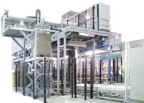 automatic case palletizer 5 - 9 layers/min | Orion series OCME