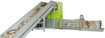 automatic channel horizontal baling press 30 - 60 t, 300 - 600 kg | DIXI SLK Maschinenfabrik Bermatingen GmbH & Co. KG