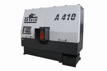 automatic CNC dual column horizontal band saw max. 410 x 410 mm | Smart 410 A istech segatrici srl