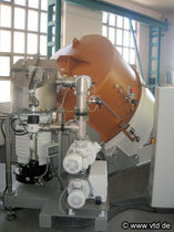 automatic coating system for telescopic mirror  VTD