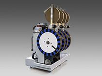 automatic coil unwinder 8 BRUDERER