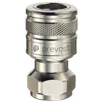 automatic coupling for water systems 9 mm, max. 10 bar | ELS 09 PREVOST