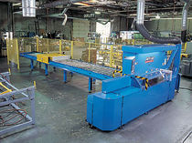 automatic cut-off saw for non ferrous material  Metl-Saw Systems
