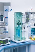 automatic distillation unit K-350 B&Uuml;CHI Labortechnik AG