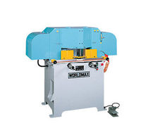 automatic double-head miter cut-off saw for aluminum max. 870 x 290 mm | DB-350, DB-455 Worldmax - Sheng Feng Machine
