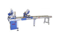 automatic double-head miter cut-off saw for PVC profiles and glass beads &oslash; 350 mm | ZGS 311 ROTOX GmbH