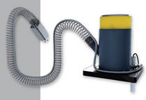 automatic feeder for granulates 3.5 - 5 kg/min | PowerFill UES AG