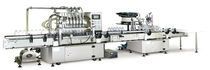 automatic filler and capper for liquids AAM-860C+180 AAM GROUP CHYNG CHEEUN MACHINERY CO.,LTD