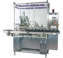 automatic filler for liquids and sealer for pre-formed packaging (pharmaceutical products) max. 4 500 p/h | FILL-LOCK 15 TM