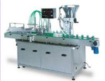 automatic filler and capper for liquids 60 p/min | KDL-950 sharppack machines