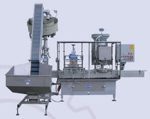 automatic filler and capper for liquids max. 3 600 p/h | ALWID-MATADOR ALWID-Sondermaschinenbau GmbH