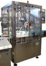 automatic filler and capper for liquids (intermittent motion) max. 2 500 p/h | IFCM-316 B.B.C. S.r.l.