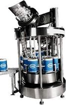 automatic filler / capper / labeler for liquids max. 600 p/min Weir & Harrod Packaging Machinery