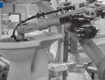 automatic glazing machine  Gaiotto Automation
