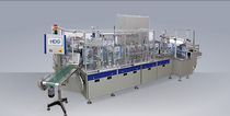automatic H-FFS bagging machine max. 300 p/min | HDG-RBG series HDG Verpackungsmaschinen GmbH