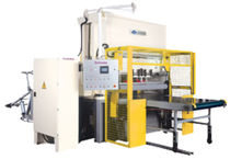 automatic hydraulic press with front loading/unloading A7A Freeman Schwabe Machinery