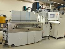 automatic hydraulic proof pressure/burst test stand 250 - 2 000 bar Universal Hydraulik GmbH