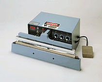automatic impulse bag sealer 110 V, 600 W | 450 series Clamco