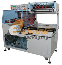 automatic L-sealer 565 x 460 mm | LB-728 E-shrink packaging machinery company limited