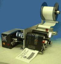 automatic label printer-applicator for pallet 168 x 750 mm, 130 mm/s | AH 2006 GM-EL5 ITALORA