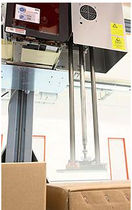 automatic label printer-applicator max. 60 p/min | Legi-Air 5300 LSA Weber Marking