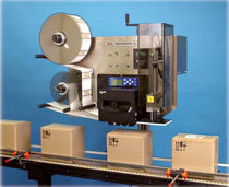 automatic label printer-applicator max. 305 mm/s | Legi-Air 2600 Weber Marking