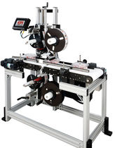 automatic labeler for bottom and top application max. 1 200 in/min EPI Labelers