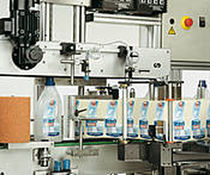 automatic labeler for side and top application max. 350 p/min | SE 1600 Weber Marking