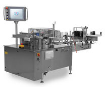 automatic labeler for the pharmaceutical industry  Rota Verpackungstechnik