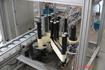 automatic labeler (pressure sensitive) max. 180 p/min Productive Systems