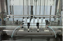 automatic linear filler for liquids 1 800 p/h, 200 - 5 000 cc | LIN 6 CS Marin G. & C.
