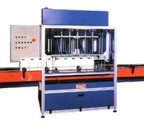 automatic liquid filling line 1 800 p/h, 200 - 1 000 cc | LIN 5/5000 Marin G. & C.