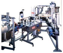 automatic liquid rotary filler (cosmetic products, perfumes) 1 300 - 2 500 p/h, 20 - 500 cc | STAR 6/S Marin G. & C.