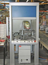 automatic marking machine for identification nameplates and tags  ACI Laser