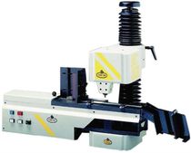 automatic marking machine for identification nameplates and tags  Mecco