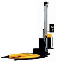 automatic open turntable stretch wrapper max. 12 c/min, 1 200 Kg | Ecospir TSX ITALDIBIPACK