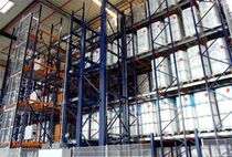 automatic pallet storage system  SMB International GmbH
