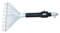automatic powder coating spray gun 5 - 30 kg/h  STR TECHNICAL MACHINE LTD.CO.
