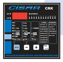 automatic power factor regulator 380 - 415 V, 2.7 - 3 W | CRK series Condensadores Industriales