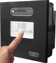 automatic power factor regulator PF Touch Metralive