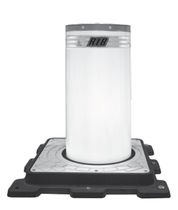 automatic retractable bollard 9 - 120 kJ, 5 s | T 275 A RIB