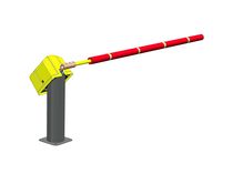 automatic rising barrier LA 45 AXIMUM PRODUITS ELECTRONIQUES