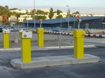 automatic rising barrier 3 - 6 m | EXACT AXIMUM PRODUITS ELECTRONIQUES