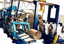 automatic rolling/welding line max. 2.3 mm | 160-MO JAMMES Industrie