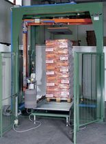 automatic rotary arm stretch wrapper 60 - 80 p/min | WRAP PALLET series Sotemapack