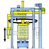 automatic rotary arm stretch wrapper WSA M&ouml;llers